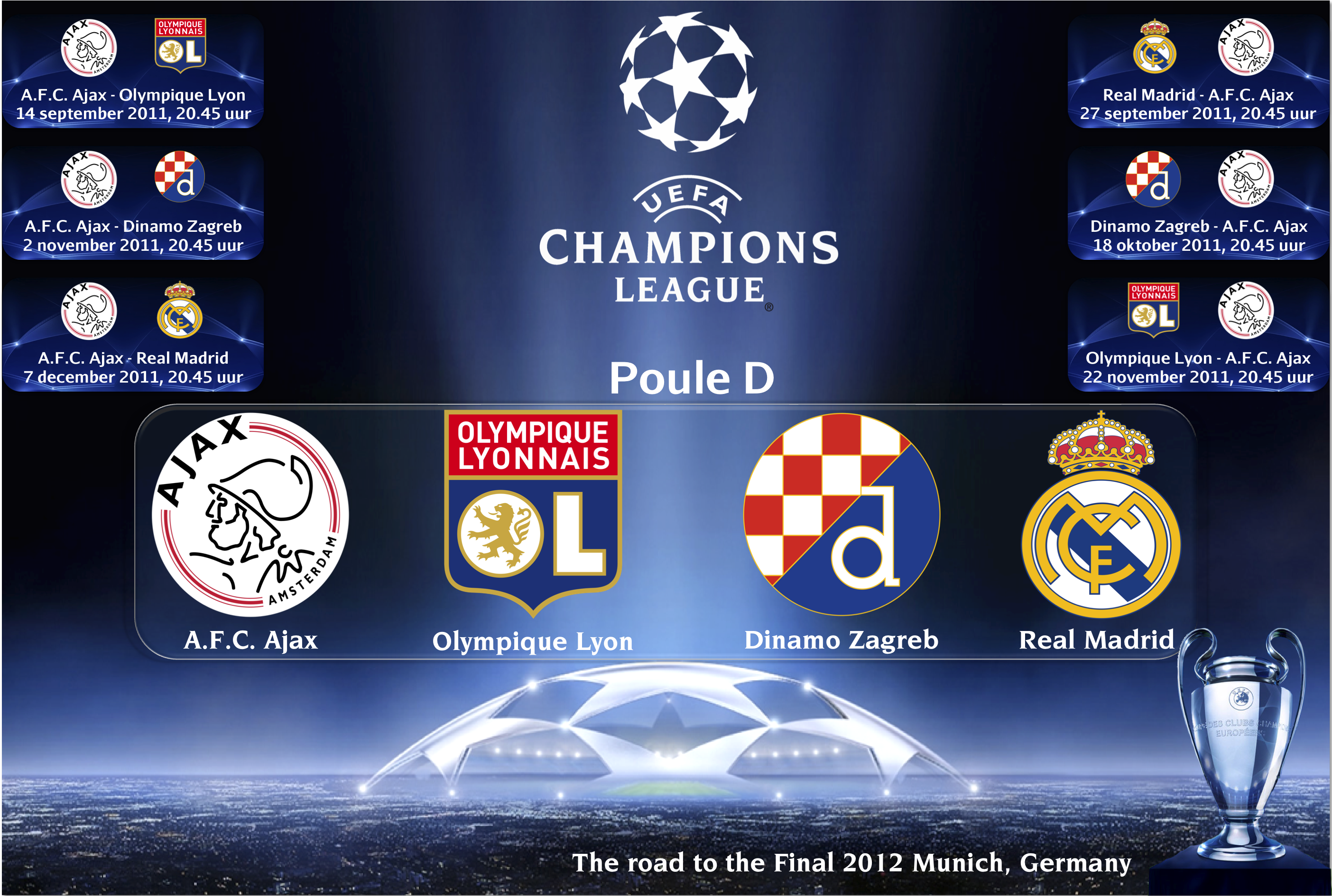 Лига чемпионов уефа время. Лига чемпионов Реал Ajax. Champions League 2011. Сапер лига чемпионов УЕФА. Vodafone UEFA Champions League.