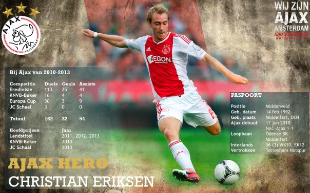 Ajax Hero Christian Eriksen