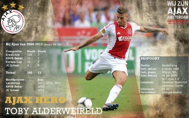 Ajax Hero Toby Alderweireld