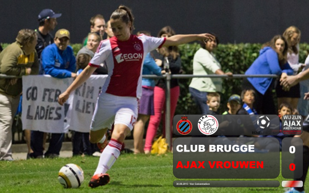 BENE Club Brugge 0-0 Ajax Vrouwen