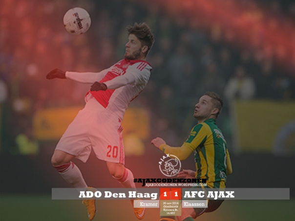 Den Haag 1-1 Ajax