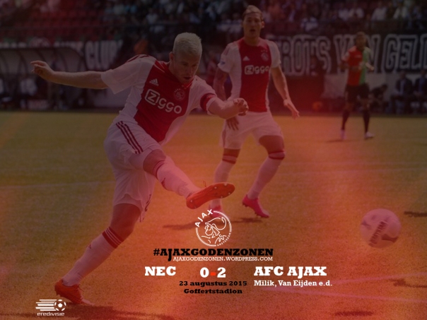 EREDIVISIE NEC 0-2 Ajax